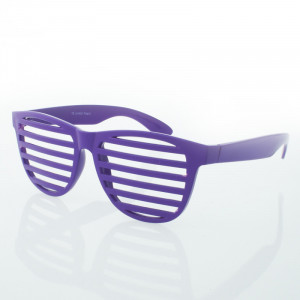 Pink Shutter Shades Sunglasses Purple