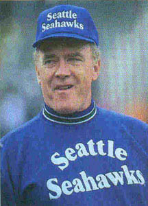 Chuck Knox Seahawk Coach