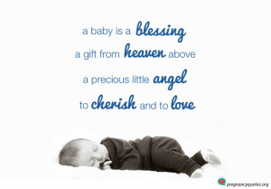 Baby Blessing Quotes