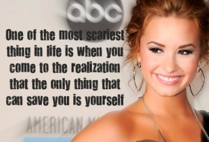 demi lovato cutting quotes