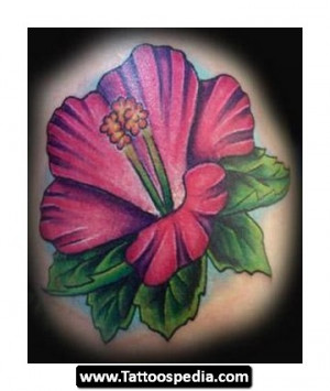 Hawaiian%20Flowers%20Tattoos%2009 Hawaiian Flowers Tattoos 09 Design ...