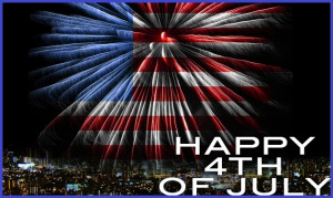 ... this great day My friend. Happy Fourth of July — Benjamin Franklin