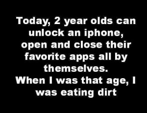 Today’s 2 year olds