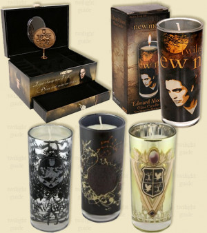 New Moon Jewelry Boxes and Volturi Key Chain