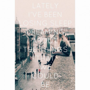 One republic quote!!