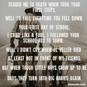 Gary Allan ~ Tough Little Boys