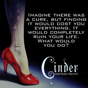 Quote from CINDER by Marissa Meyer