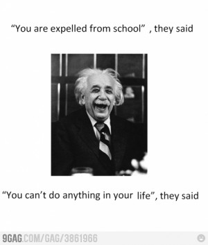 Einstein: one of the most famous dyslexics of all time. Although the ...