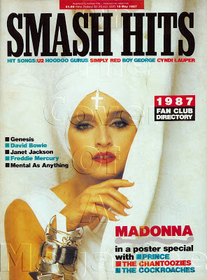Smash Hits Australia May 18 1987 Photographed by Herb Ritts