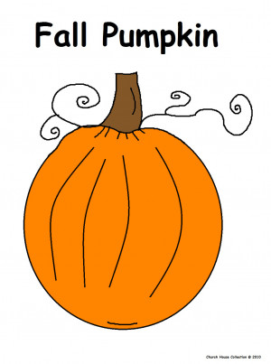 Pumpkin Coloring Page Colored...