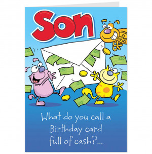 Fresh 50 Birthday Card Verses For Son