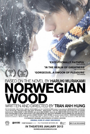 Tran Anh Hung's film of Haruki Murakami's NORWEGIAN WOOD: sex, love ...