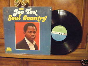 Joe Tex Soul Country Orig St 1968 Rare NM