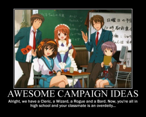 Awesome Campaign Ideas by golentan