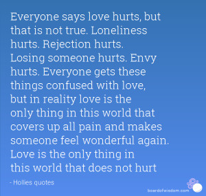 Hollies Quotes Quote Of The Day ~ The Best Love Quotes - 181 to 190
