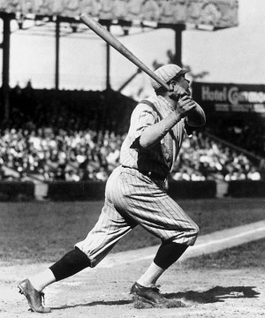 Babe Ruth Baseball Legend Pictures