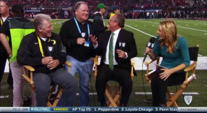 Notes & quotes from College Football Championship pregame show
