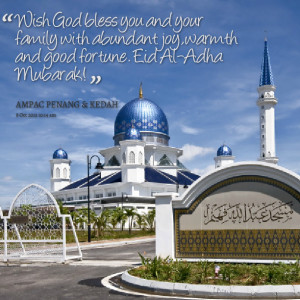 Quotes Picture: wish god bless you and your family with abundant joy ...