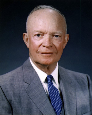 Description Dwight D. Eisenhower, official photo portrait, May 29 ...