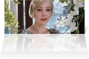 of Carey Mulligan as Daisy Buchanan from 
