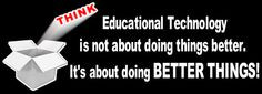 ... more education technology technology quotes educational technology