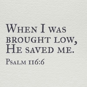 He saved me!