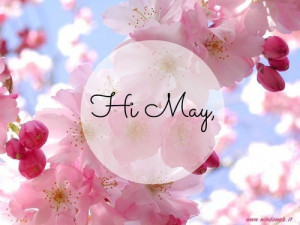 Hello May 2015 Quotes Images, Hello May Saying Photos