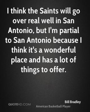 More Bill Bradley Quotes