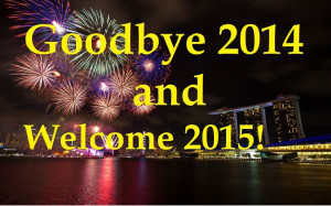 Good Bye 2014 Welcome 2015 Whatsapp Facebook FB Status Cover Pics ...