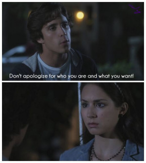 ... little liars, pll, spencer hastings, quote, dialogue, alex santiago