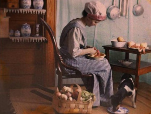 ... Vintage Colored Photography by Photographer George Eastman (10
