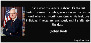 Robert Byrd's quote #2