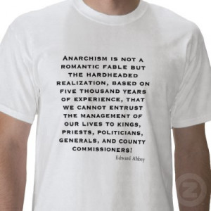Anarchy Quote Shirt