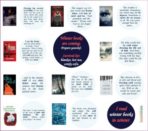 10 Winter Books with Freezing Quotes