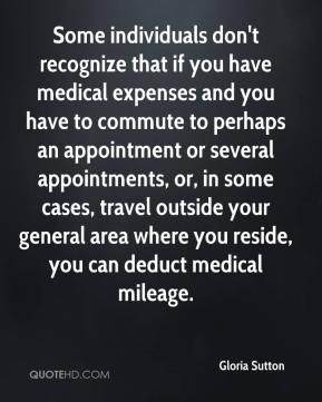 ... appointment or several appointments, or, in some cases, travel outside