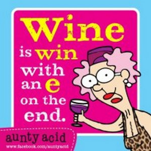 15 more cartoons from Aunty Acid. Aunty's daily postings can be found ...