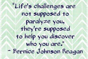 ... to face challenges like #Hearingloss! @InMyGoodEar #quotes #loss #deaf