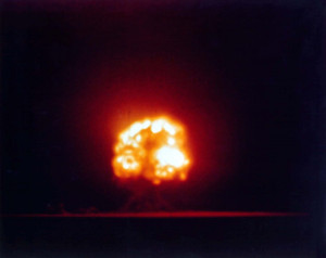 Full Size Test Nuclear Explosion Images
