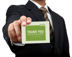 Professional Thank You Notes
