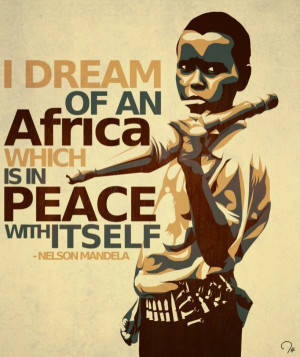 Nelson Mandela Quotes On Peace Peace quote. nelson mandela