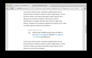 Embedding Tweets in WordPress with Twitter Blockquotes
