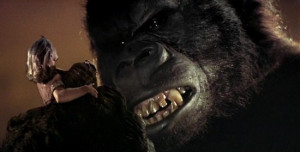 King Kong - Dwan and Kong