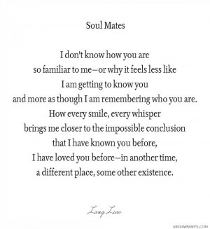 Soul Mates | Love quotes