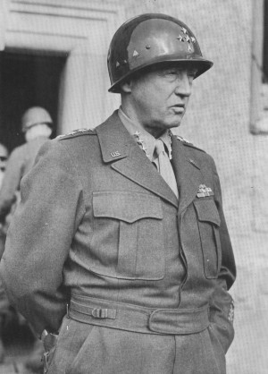 warring, roaring comet,” as one reporter described George Patton ...