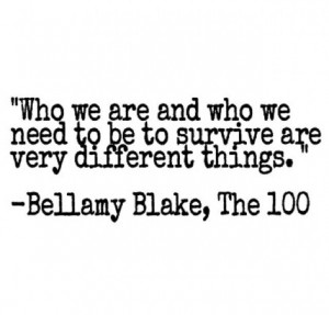 Blake Bellamy Quotes