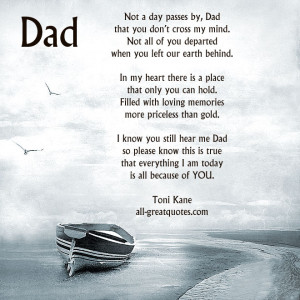 ... Kane – FREE TO SHARE – In Loving Memory Cards For Dad On Facebook