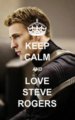 Keep Calm and Love Captain America
