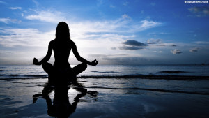 Beach Meditation Yoga Wallpaper,Images,Pictures,Photos,HD Wallpapers