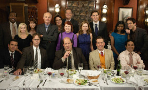 Cast of The Office 2009