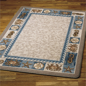 Sea Theme Area Rugs